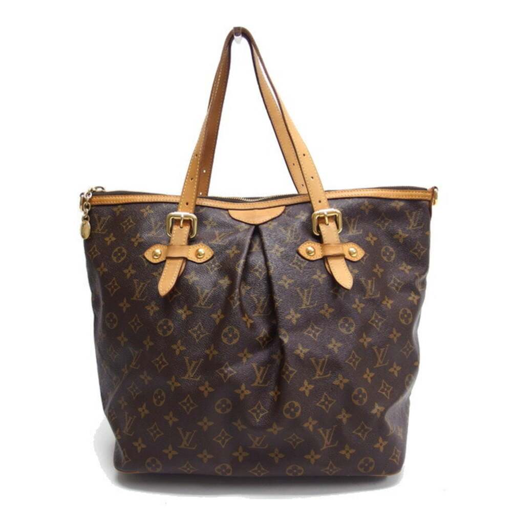 Louis Vuitton Palermo Handbag Canvas Gm #324952L85B